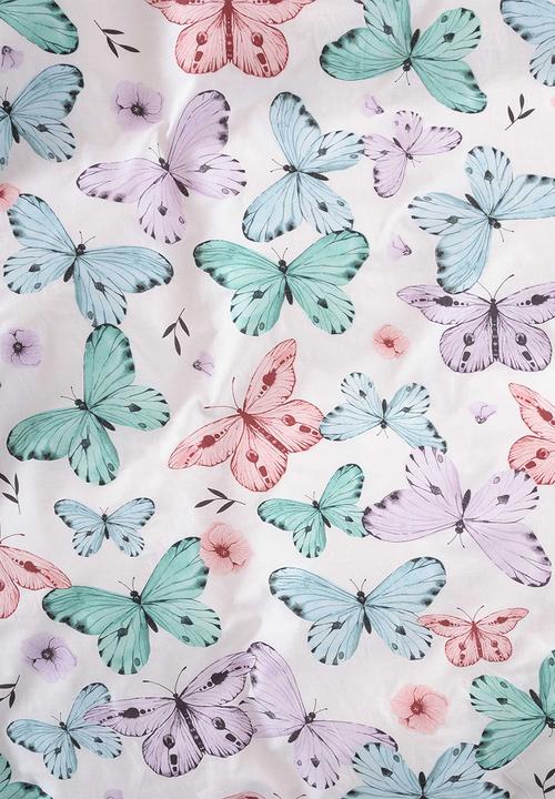 Linen House - Butterfly dreams duvet cover set - multi