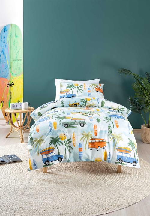 Linen House - Surfs up duvet cover set - multi