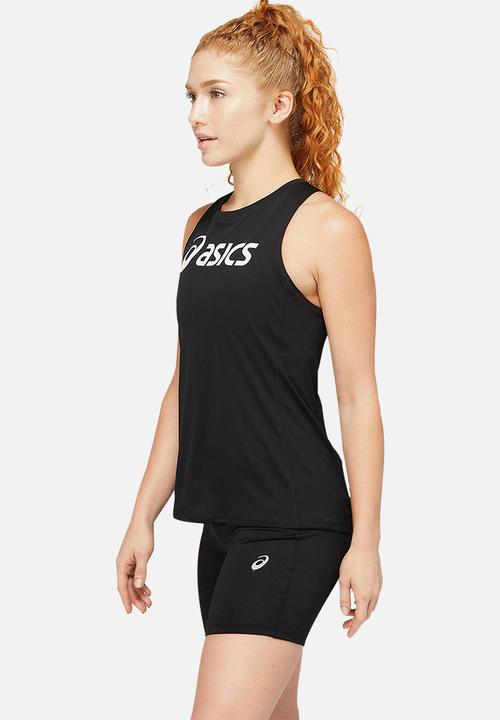 ASICS - Core asics tank - performance black & brilliant white