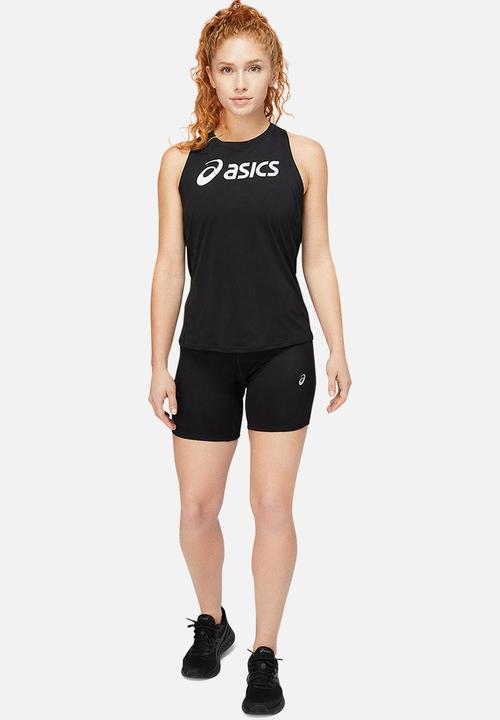 ASICS - Core asics tank - performance black & brilliant white