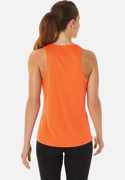 ASICS - Core asics tank - nova orange/night shade