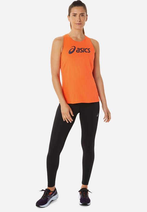 ASICS - Core asics tank - nova orange/night shade
