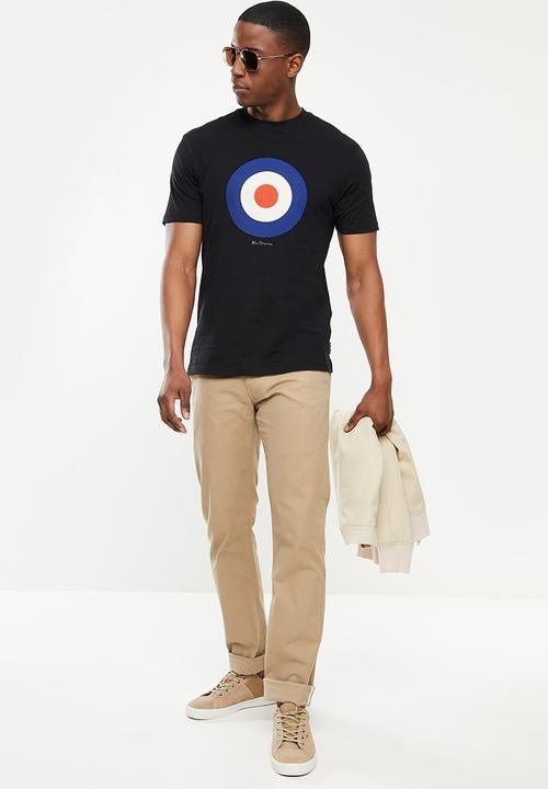 Ben Sherman - Target tee shirt - black