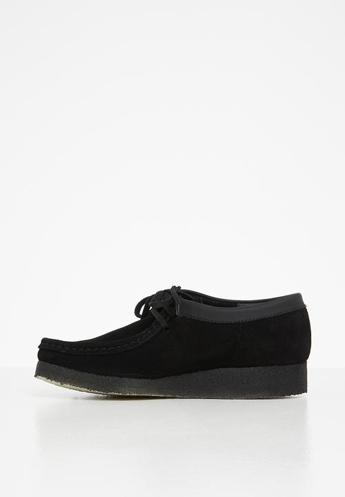 Grasshoppers - Taylor suede - black