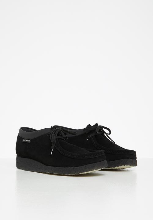 Grasshoppers - Taylor suede - black