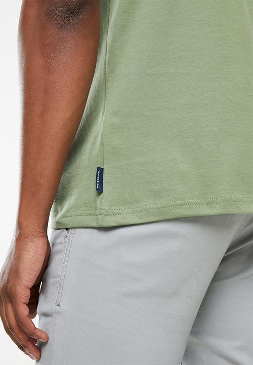 Ben Sherman - Target tee shirt - pale khaki