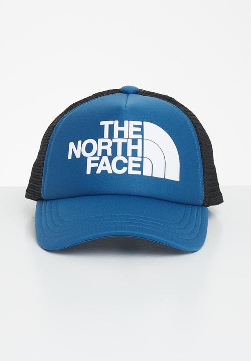 The North Face - Logo trucker - blue