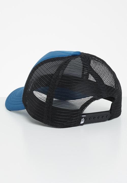The North Face - Logo trucker - blue