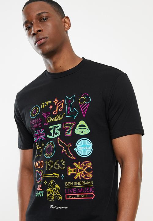 Ben Sherman - A night in brighton - black