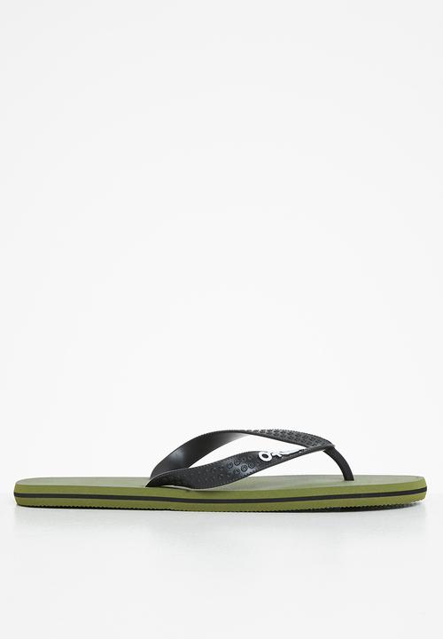 Oakley - Golden oak flip-flop - new dark brush