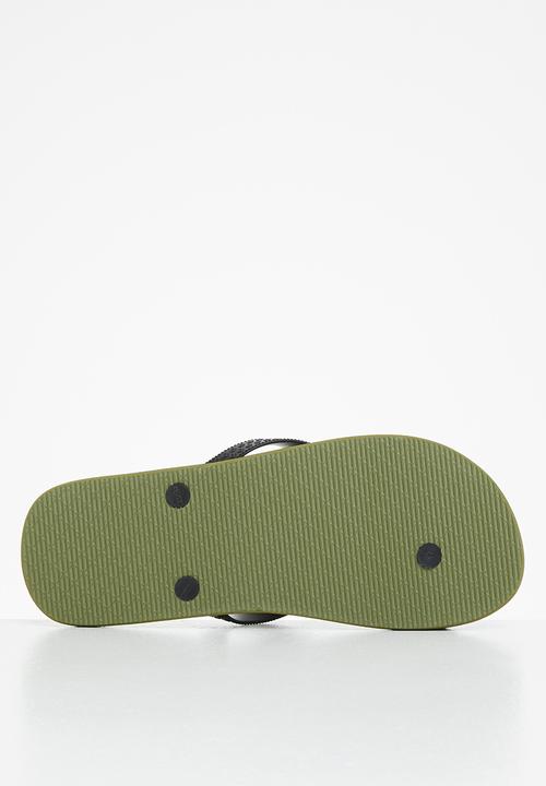 Oakley - Golden oak flip-flop - new dark brush