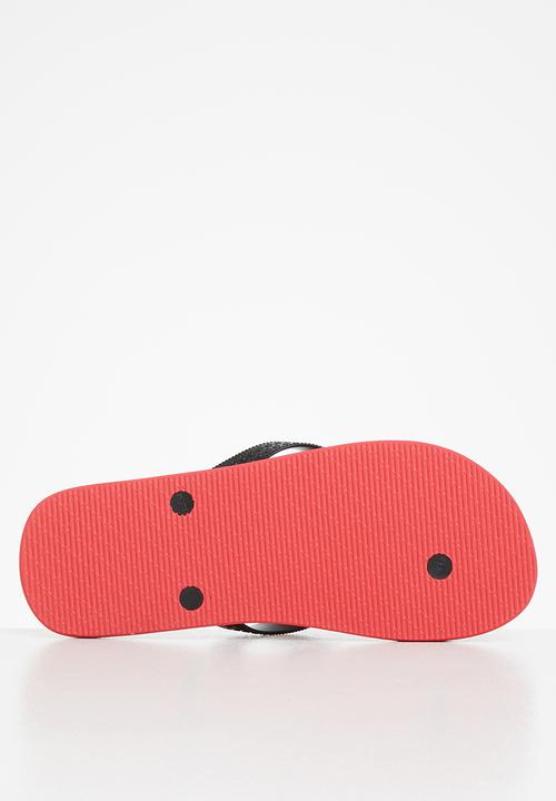 Oakley - Golden oak flip-flop - red line