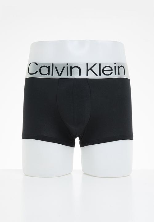 Calvin Klein - Trunk 3 Pack - black