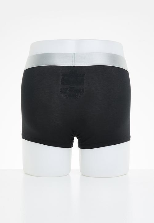 Calvin Klein - Trunk 3 Pack - black