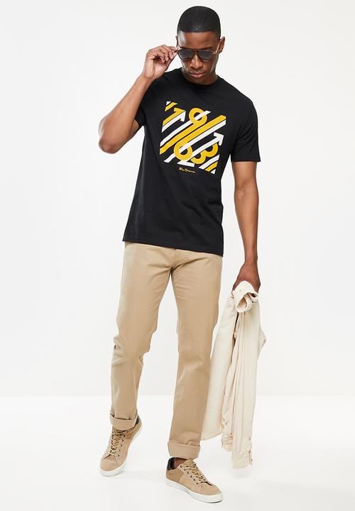 Ben Sherman - Retro sport - black