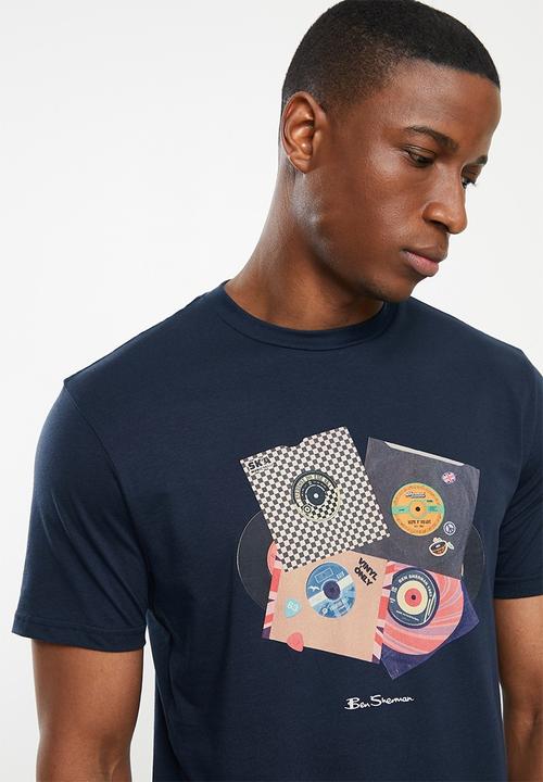 Ben Sherman - 45 records - navy