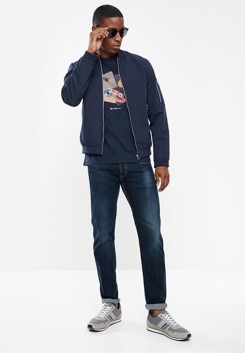 Ben Sherman - 45 records - navy