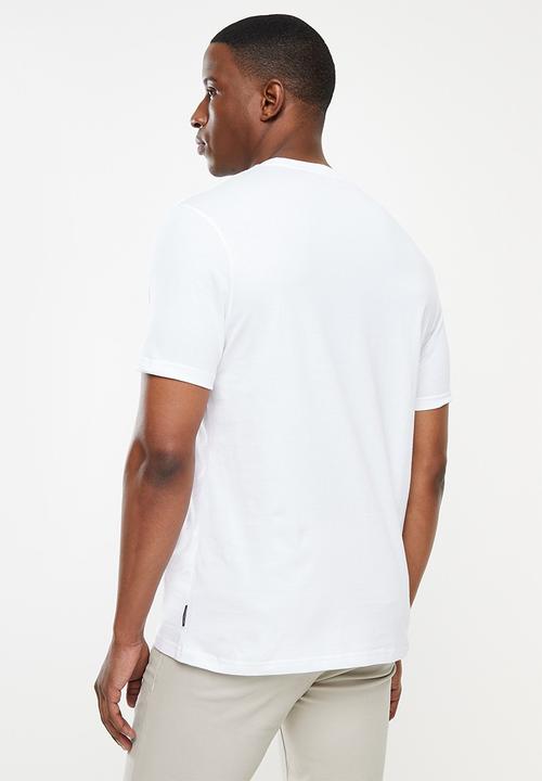 Ben Sherman - 45 records - white