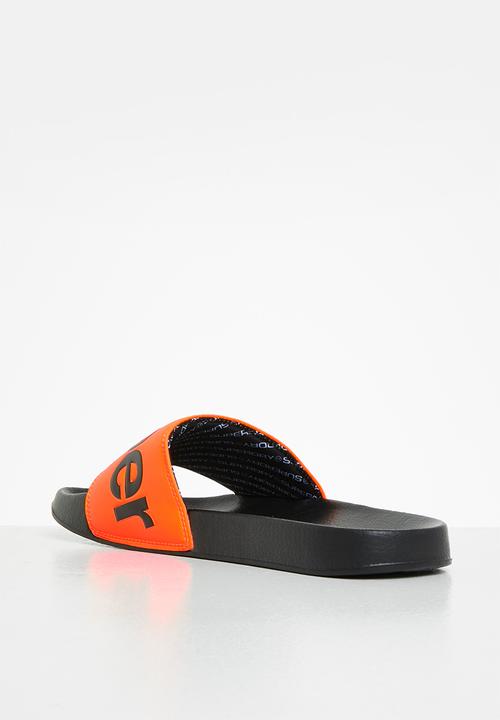 Superdry. - Pool slider - orange