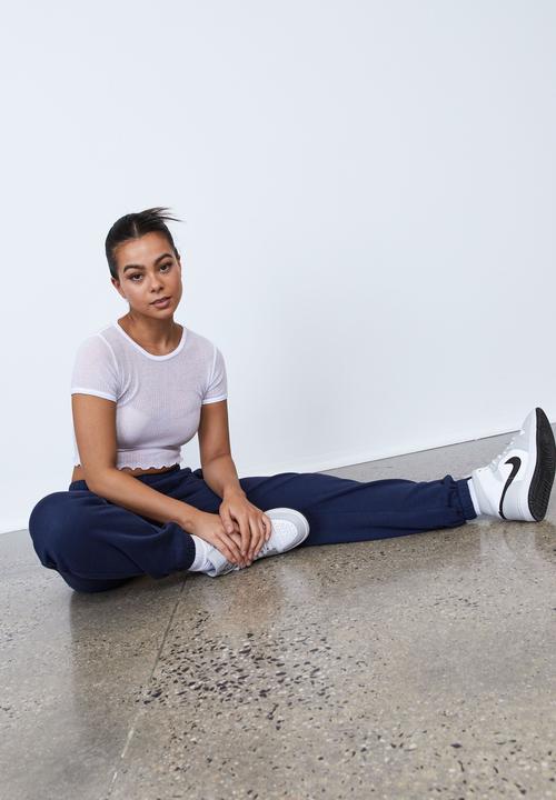Factorie - Super slouchy trackpant - dark berry