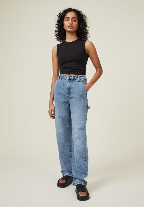 Cotton On - Carpenter jean - rain blue