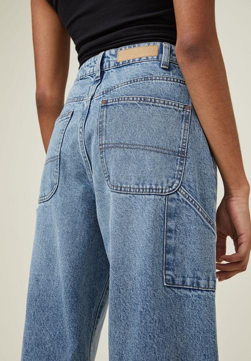 Cotton On - Carpenter jean - rain blue