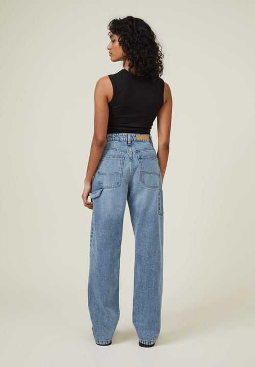Cotton On - Carpenter jean - rain blue
