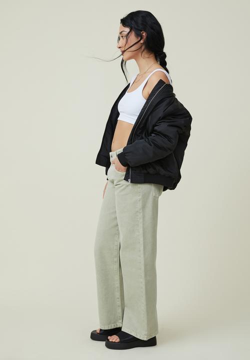 Cotton On - The bomber jacket - black