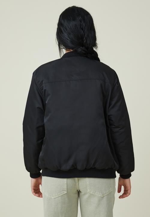 Cotton On - The bomber jacket - black