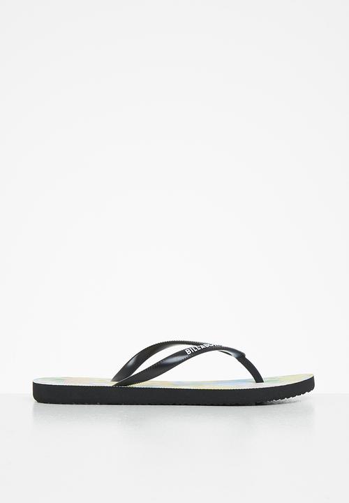 Billabong  - Painted rainbows thong - rain drop