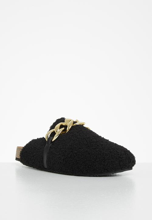 Z_Code_Z - Danielle chain mule - black 