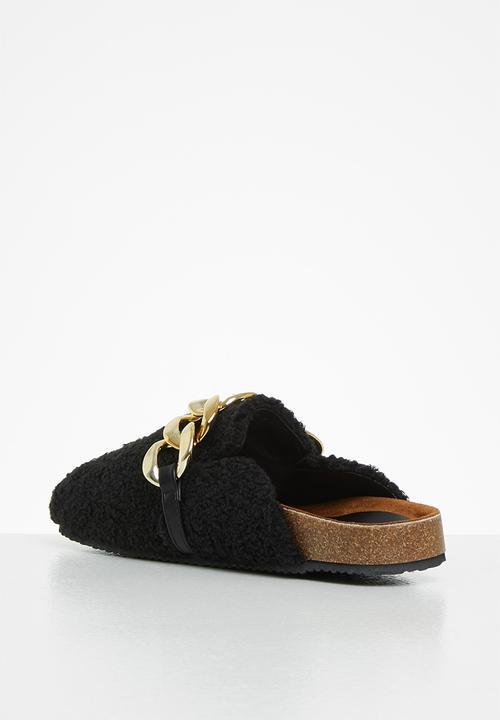 Z_Code_Z - Danielle chain mule - black 