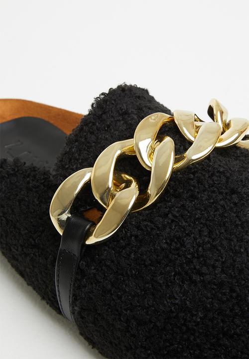 Z_Code_Z - Danielle chain mule - black 