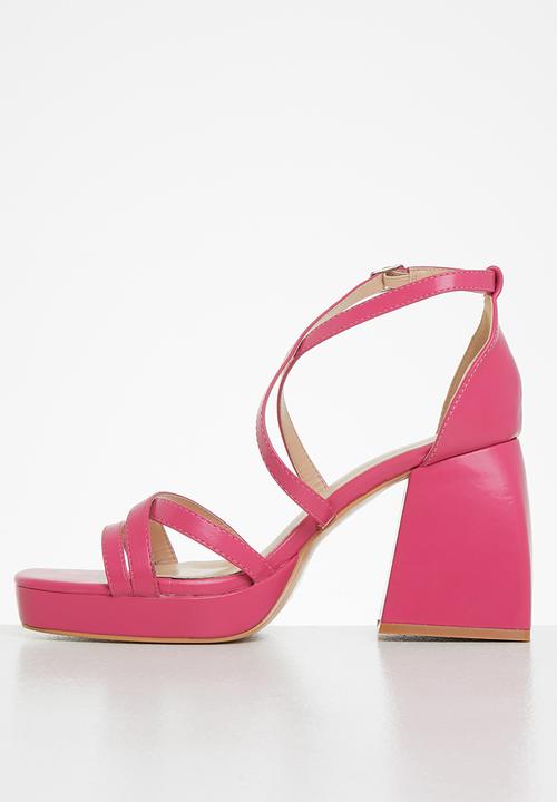 Z_Code_Z - Jess chunky block heel - fuchsia