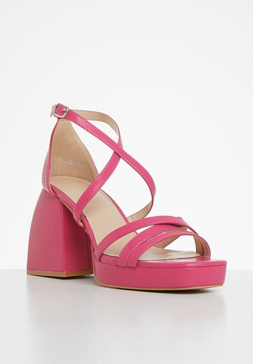 Z_Code_Z - Jess chunky block heel - fuchsia