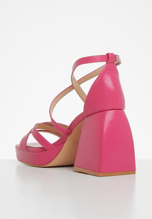 Z_Code_Z - Jess chunky block heel - fuchsia