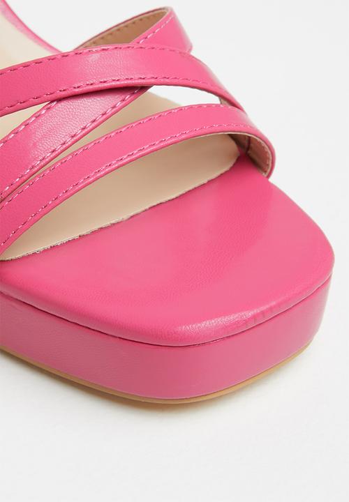 Z_Code_Z - Jess chunky block heel - fuchsia