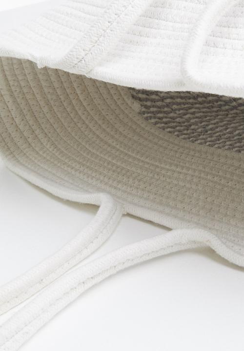 Superbalist - Sonia shopper bag  - grey & white 