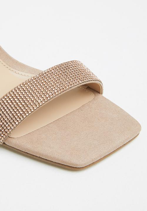 Steve Madden - Tiaa-r block heel - blush