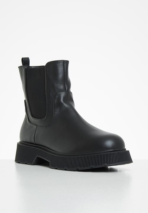 Z_Code_Z - Harper chunky chelsea boot - black