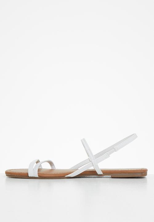 Call It Spring - Campbell sandal - white