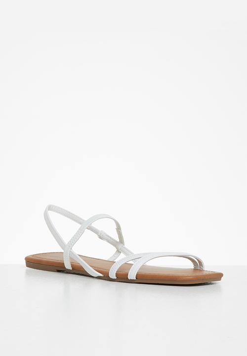 Call It Spring - Campbell sandal - white