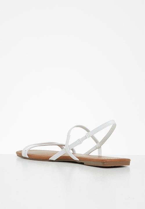 Call It Spring - Campbell sandal - white