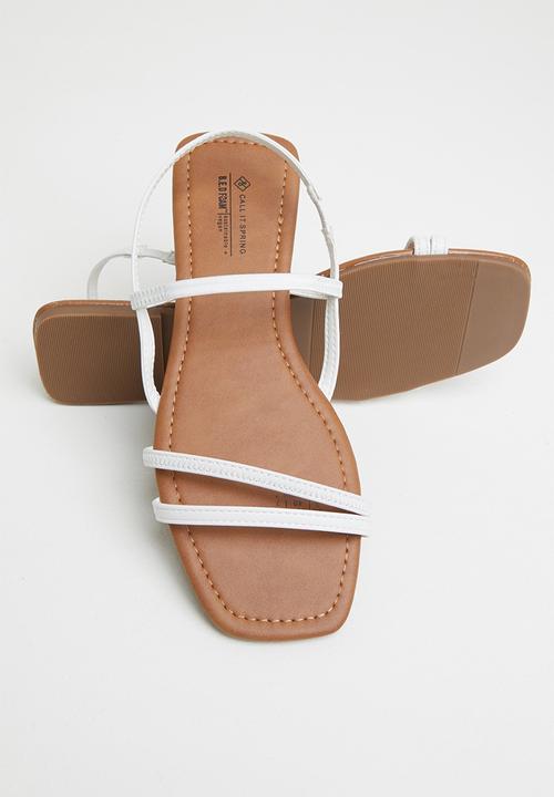 Call It Spring - Campbell sandal - white
