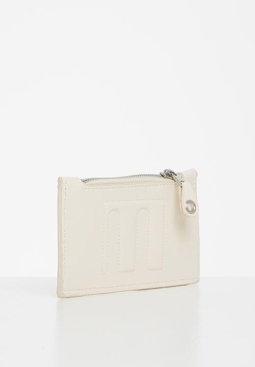 MANGO - Twiggy cardholder - cream