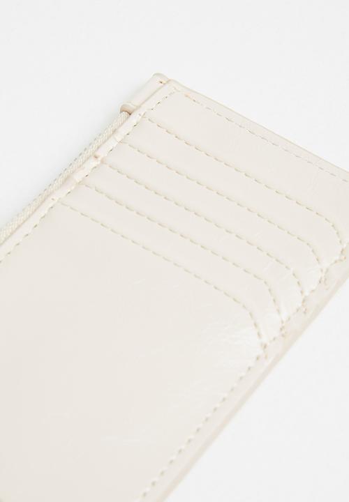 MANGO - Twiggy cardholder - cream
