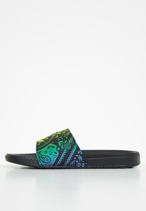 Converse - All star slide - black
