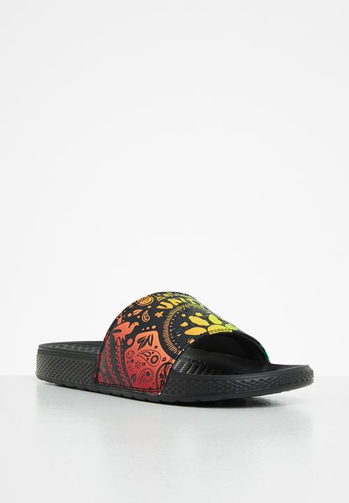 Converse - All star slide - black