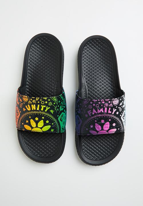 Converse - All star slide - black