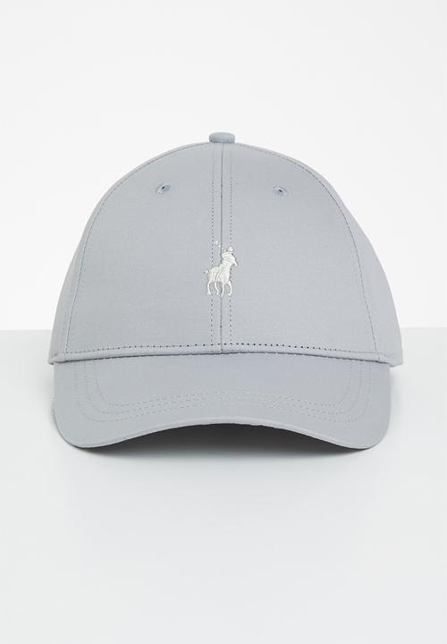 POLO - 6 Panel classic peak - grey